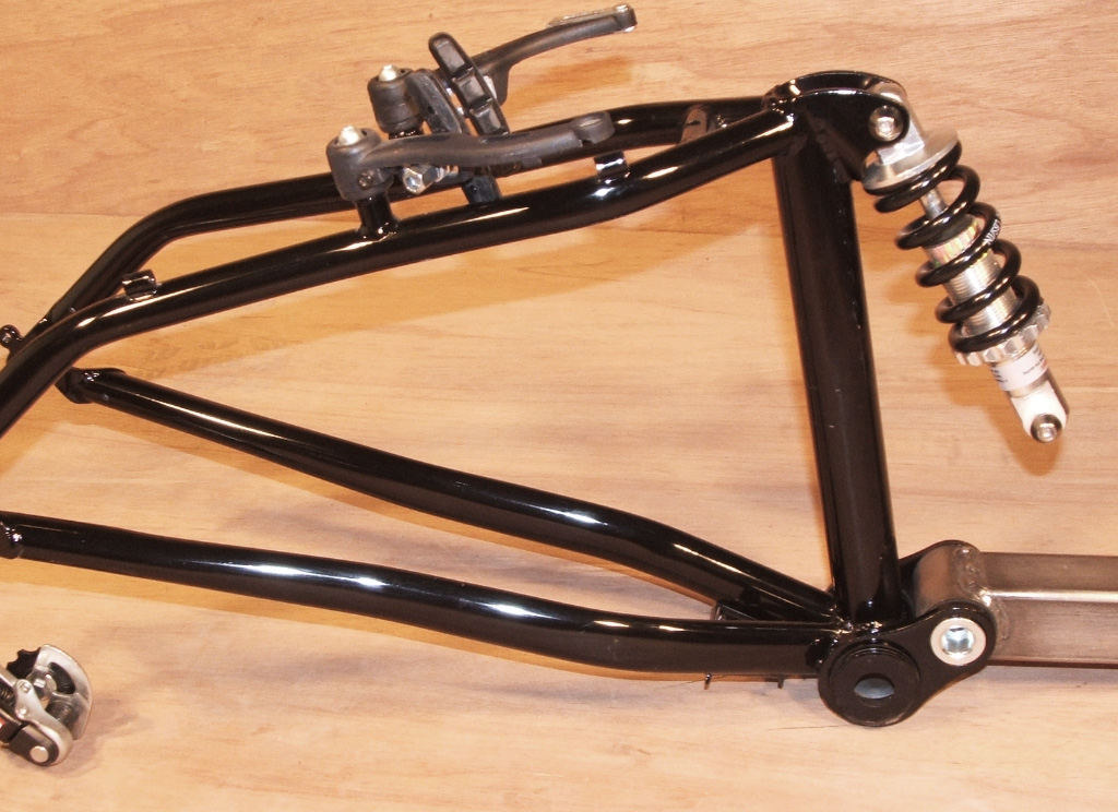 StreetFox Tadpole Trike - frame parts